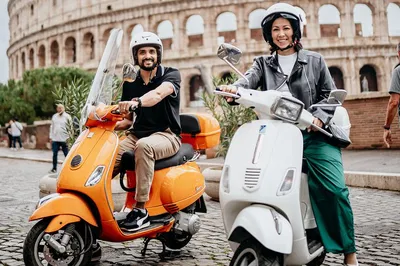 Classic Rome Vespa Tour: Zoom Through History & Hidden Gems
