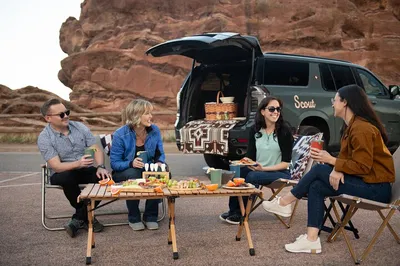 Red Rocks Tailgate & Private Ride: The Ultimate Concert Night!