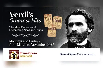 Experience Verdi's Masterpieces: Concert & Aperitivo in Rome!