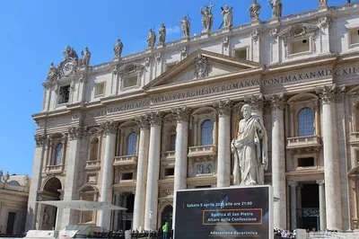 St. Peter's Basilica: Hosted Entry & Audio Guide