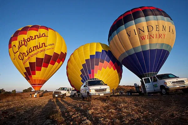 Temecula Sunrise Balloon Adventure: Soar Above California's Wine Country