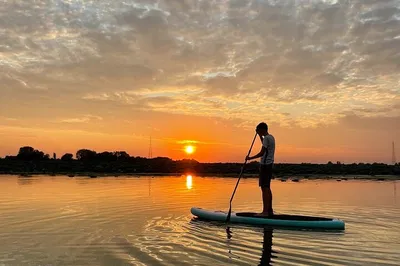 Glide Through Mantua's Waterways: A Private SUP Adventure