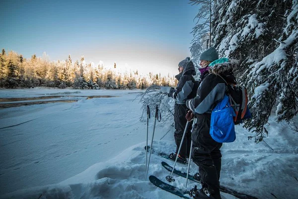 Arctic Backcountry Skiing Adventure: Photograph Lapland's Beauty