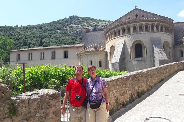 Saint-Guilhem Day Trip: Cave, Village & Abbey