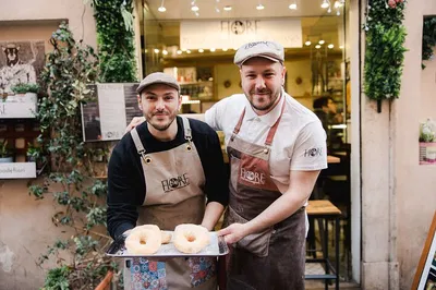 Uncover Rome's Culinary Secrets: Trastevere & Jewish Ghetto Food Tour with Rooftop Aperitivo