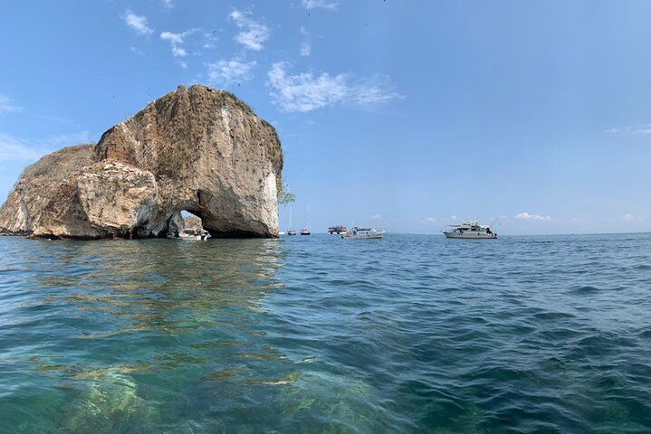 Discover Underwater Wonders: Los Arcos Snorkeling Adventure in Puerto Vallarta