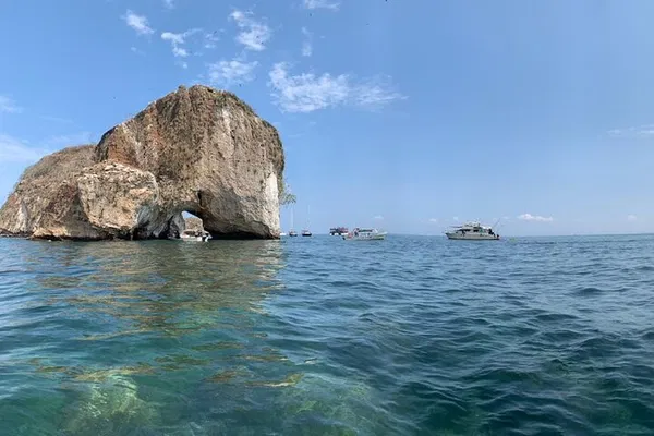 Discover Underwater Wonders: Los Arcos Snorkeling Adventure in Puerto Vallarta