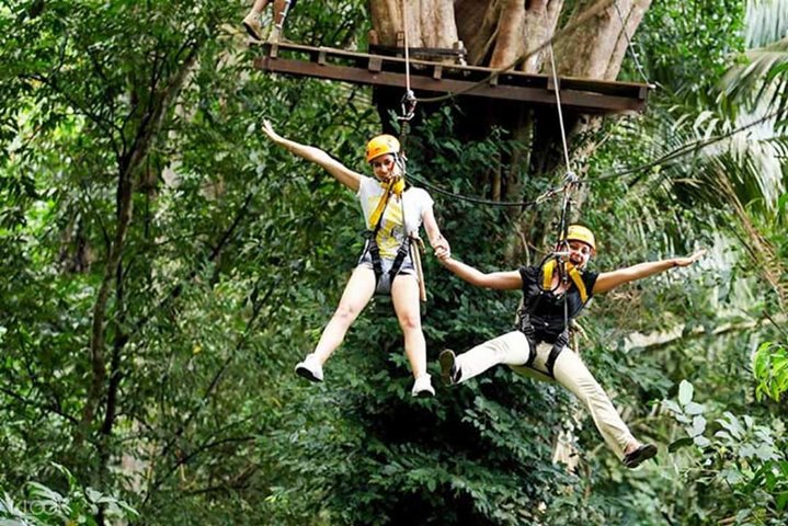 Soar Through Paradise: Hanuman World Zipline Adventure in Ko Yao Yai