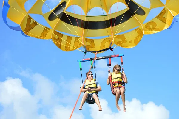 Miami Parasailing: Soar Above the Coast!
