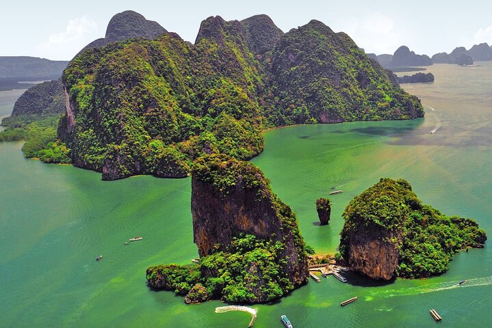 Phuket's Ultimate James Bond Island Adventure: Cruise, Canoe, and Explore!