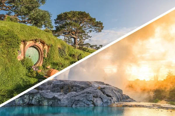 Hobbiton & Rotorua Tour: Maori Culture & Geothermal Wonders