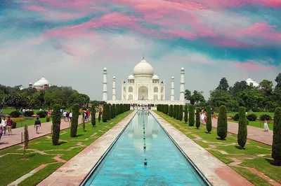 Taj Mahal Sunrise & Sunset: A Luxurious Overnight Agra Tour from Delhi