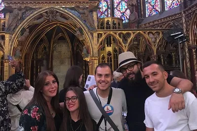 Sainte Chapelle & Conciergerie: 2-Hour Paris Private Tour
