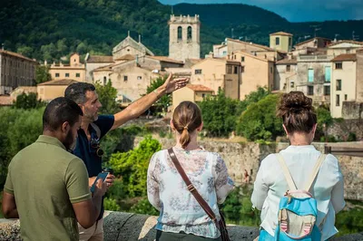 Barcelona: Medieval Villages Day Trip - Small Group Tour