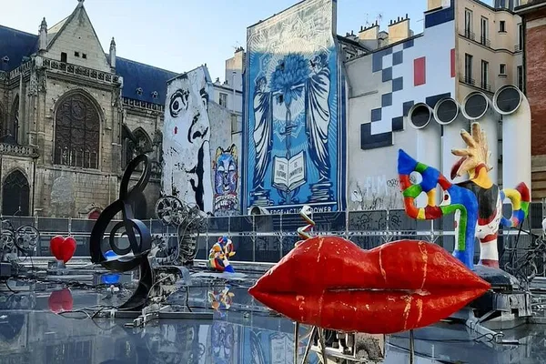 Uncover Paris's Urban Art: A Space Invader Hunt in Le Marais
