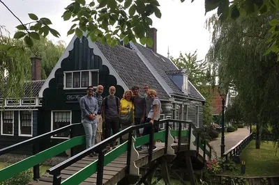 Zaanse Schans Windmill Adventure: An Immersive Italian-Guided Tour