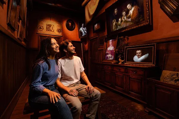 Step into Rembrandt's World: A 5D Amsterdam Adventure