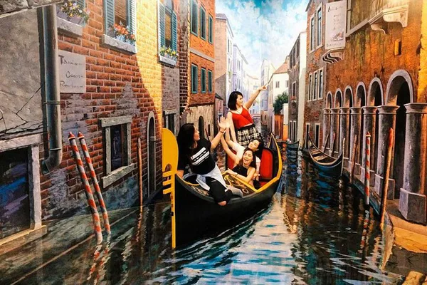 Art in Paradise: Pattaya 3D Illusion Museum Ticket