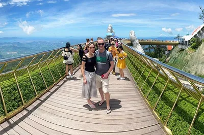 Ascend to Wonder: Private Ba Na Hills & Golden Bridge Day Trip