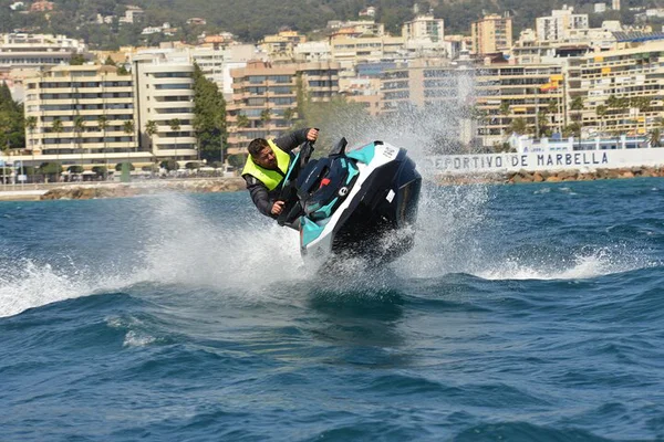 Marbella's Thrilling Jet Ski Adventure: Hour of Coastal Freedom!