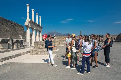 Unearth Pompeii: Skip-the-Line Guided Tour from Naples