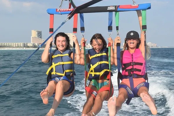 Soar Above Paradise: Fort Lauderdale Beach Parasailing Adventure