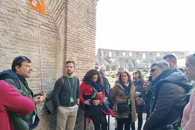 Colosseum Gladiator Arena Tour in Spanish