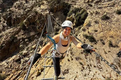 Conquer Heights: Callosa de Segura Via Ferrata Adventure!