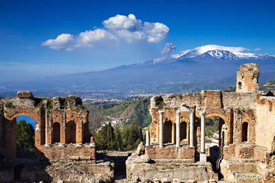 Etna & Taormina: Unveiling Sicily's Volcanic Majesty & Ancient Charm