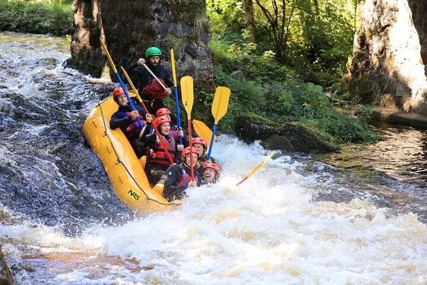 Bala Whitewater Rafting: Rapids Adventure in Wales!