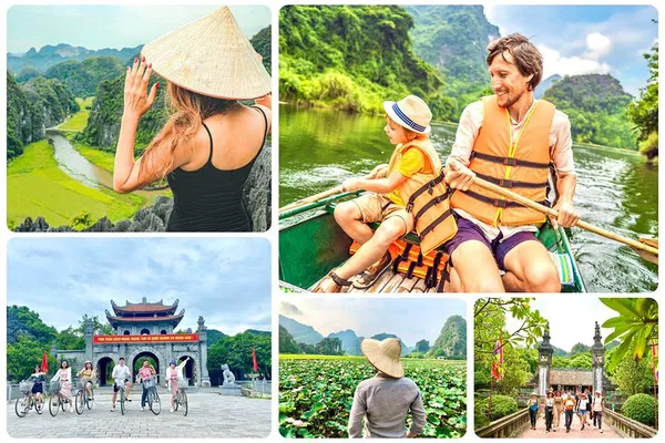 Ninh Binh Luxury Day Tour: Caves, Boat Ride & History