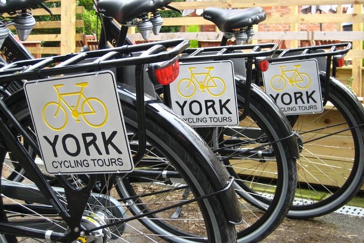 York Bike Tour: Saints, Sinners & Chocolate!