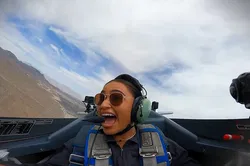 Las Vegas Extreme Flight: Aerobatic Thrills with a USAF Veteran!