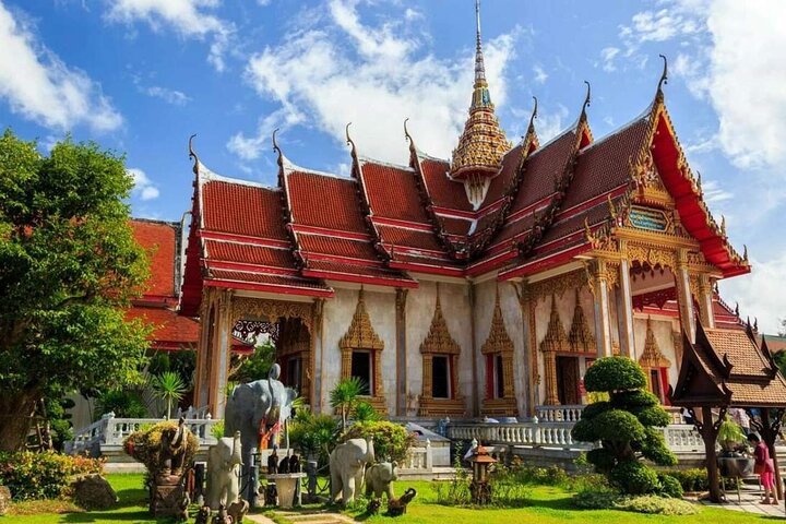 Phuket's Best: City Tour, Big Buddha & Wat Chalong