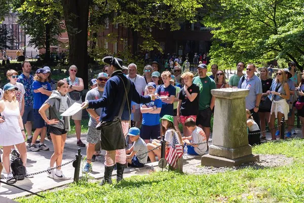Freedom Trail Tour: Walk Boston's History!