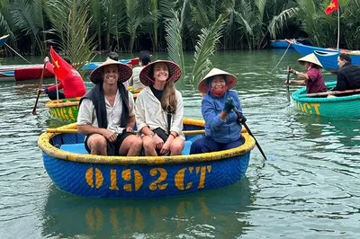 Uncover Da Nang & Hoi An: Marble Mountains, Basket Boats & Lantern Nights