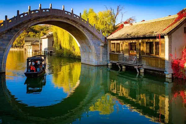 Zhujiajiao Water Town: Private, Comfortable & Convenient Round Trip Transfer