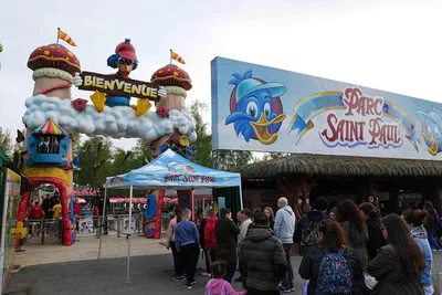 Escape to Parc Saint-Paul: Fun-Filled Day Trip with Transport Included!