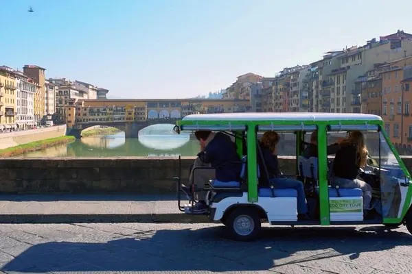 Florence Golf Cart Tour: See Top Sites Easily!