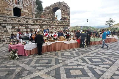 Unforgettable Godfather & Taormina Tour: Savor Sicily's Charm