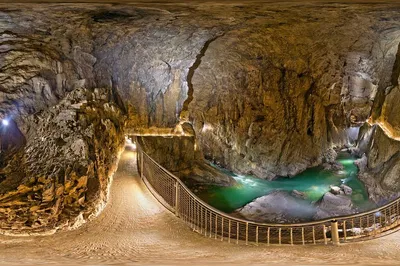 Discover Slovenia's Wonders: Lipica Stud Farm & Škocjan Caves Day Trip