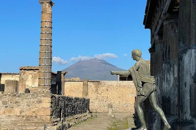 Unveiling Pompeii's Secrets: A Guided Journey with Wine & Lunch from Positano