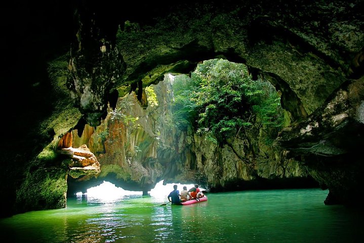 Phang Nga Bay Adventure: Canoe Caves & James Bond Island