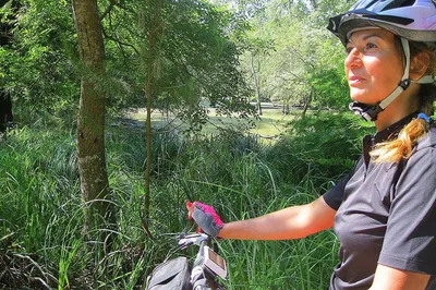 Bike Ride: Natural Park Adventure near Viareggio