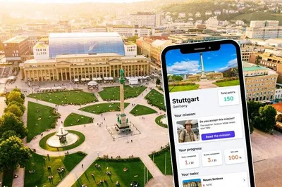 Unleash Your Inner Explorer: Stuttgart City Adventure Game!
