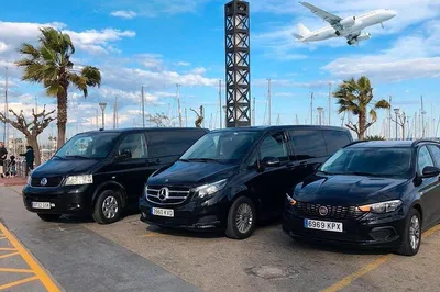 Palamós to Girona Airport Private Departure Transfer