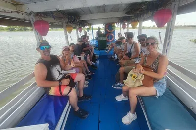 Unveiling My Son: A Private Holyland Tour & Boat Journey from Hoi An