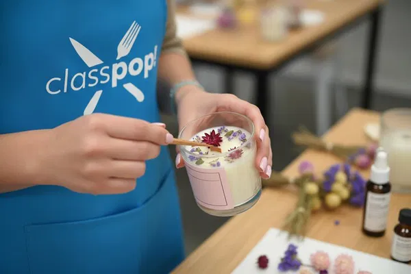 Atlanta Candle Making & Wine Bar: Craft Your Signature Scent