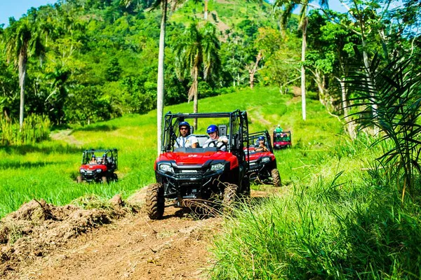 Thrill-Seekers' Paradise: Jungle Buggy & Zipline Adventure in Punta Cana!