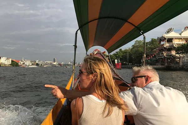 Bangkok Highlights: Private Tour, Canals & Thai Lunch